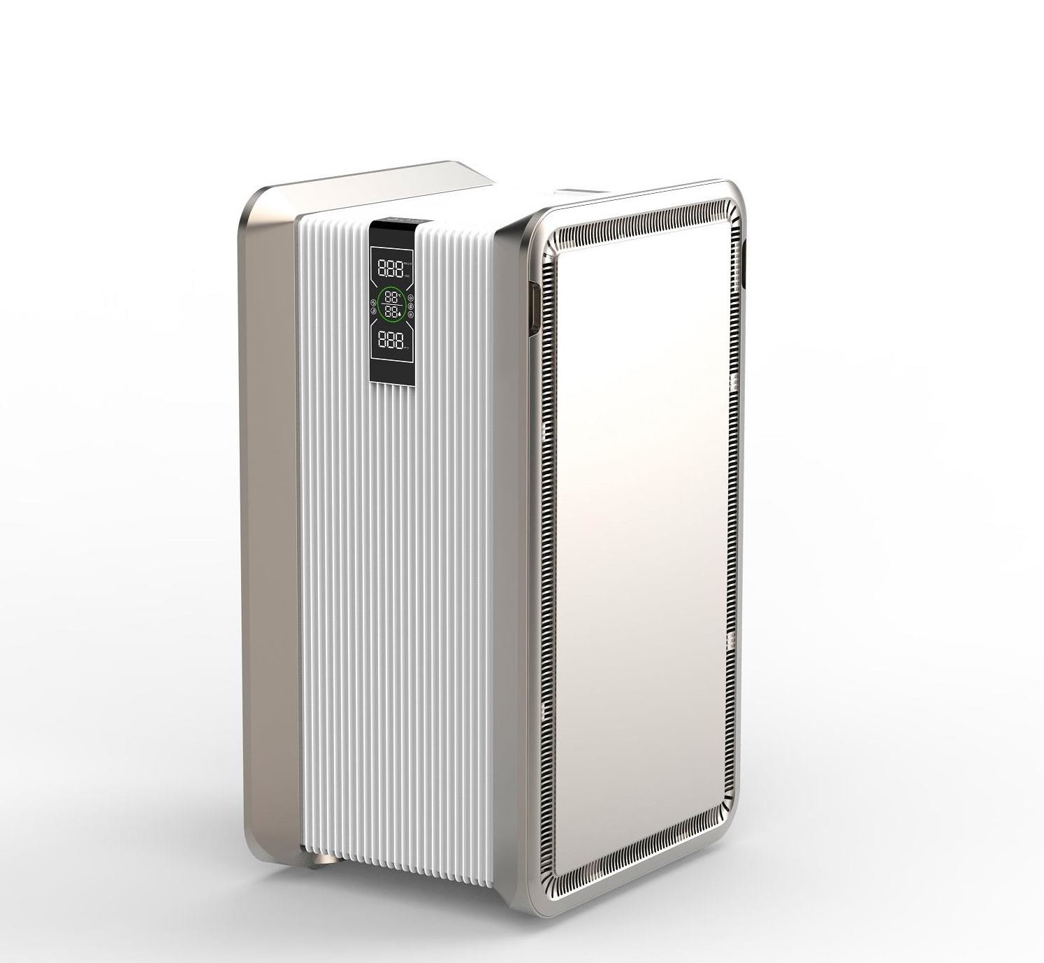 EPI1000 True HEPA 85W Healthlead Air Purifier Three Lights Display With