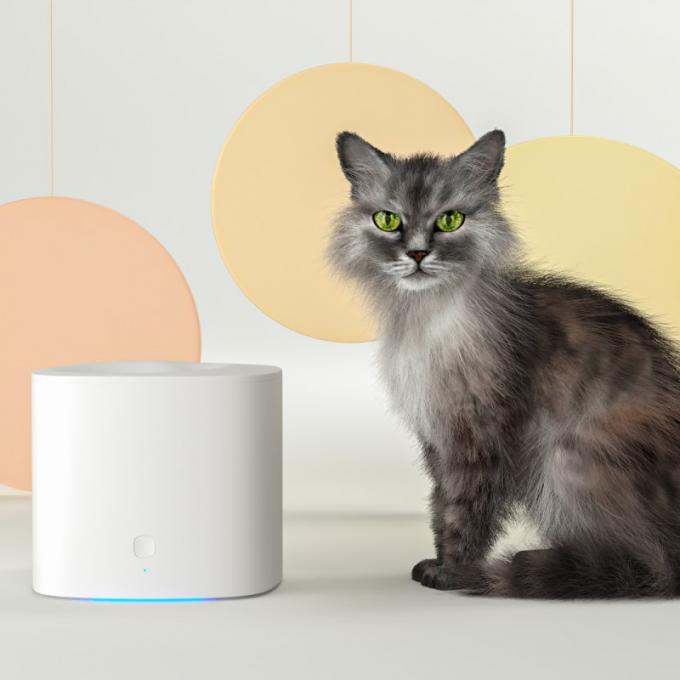 DC5V Smart Pet Water Dispenser , Cat or Kitty Water fountain 2L