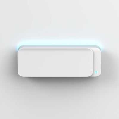 5W UV Toothbrush Sanitizer , Toothbrush Sterilizer Holder Wall Mounted