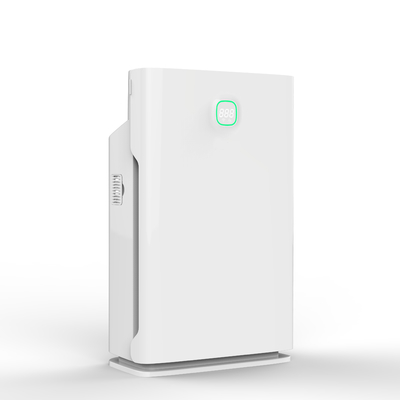 66DB EPI340 Smoke Dust Hepa Filter , Bedroom Uv Light Air Purifier