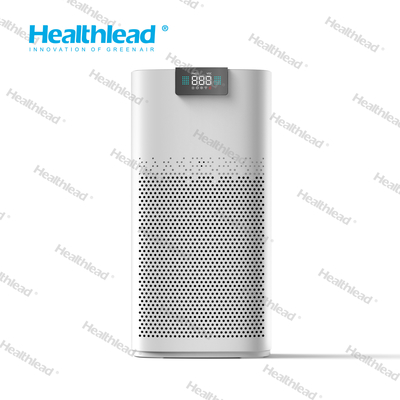 LED Home Disinfection HEPA Household Air Purifier CADR 450m3/H Uvc Air Cleaners EPI403