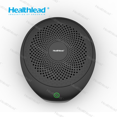 Hepa Filter Air Purifier For Car 2 Speed Settings Ionizer 3 Stage Air Purifier EPI806