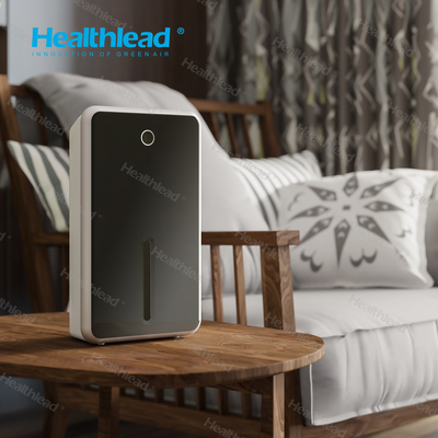 Anti Mold Keep Clothes Dry  Mini Electric Dehumidifier With 1.5L Compact Structure EPI608G