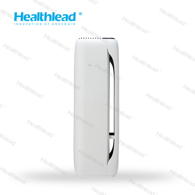 45W Household Air Purifier For Dust With Light Bar Display To Show Air Quality EPI186