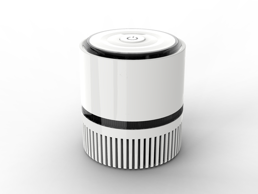 H13 Small Hepa Air Purifier For Bedroom Small Room And Office Removes Allergies