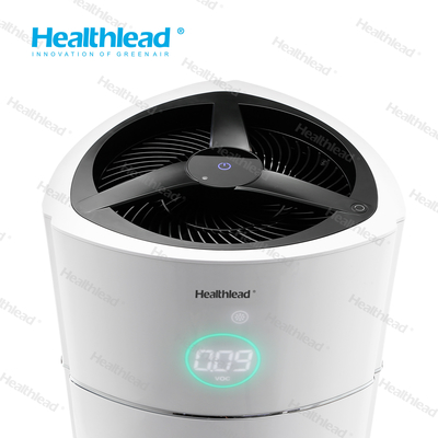 EPI400-2A-E204-B Air Purifier Cleaner for Pet Dander/Odor/Smoker Light Sensing Negative Ion Function