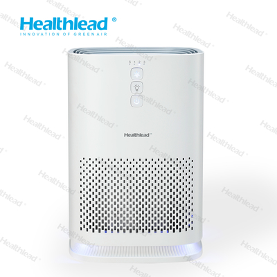 Negative Ion To Remove Dust Indoor Desktop HEPA Air Purifier 200M3/H EPI131C