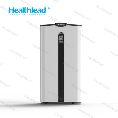 LED Light Bar Display WIFI Healthlead Air Purifier Multi Sensor To Detect Air Quality EPI820