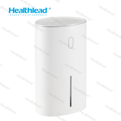 1.3L Portable Small Electric Dehumidifier Novel Design LED Indictor Lights Silent Operation