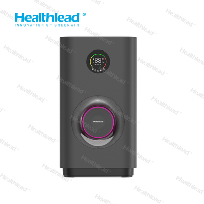 Intelligent Digital Display Healthlead Air Purifying Humidifier With Smart Sensors