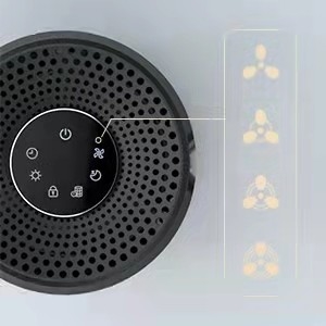 EPI268  Healthlead Air Cleaner with IR sensor, with App control Standby Power Less Than 1W
