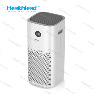 CADR 600m3/H 350CFM Uv Sterilizer Air Purifier