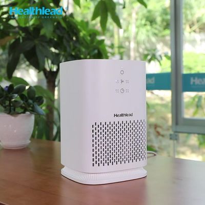 EPI081D Mini UV Portable Air Purifier For Home Desktop Air Cleaner With True HEPA