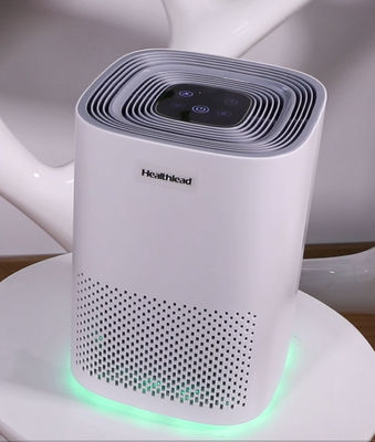 Indicate Air Quality ABS Desktop Hepa Air Purifier EPI131C Small Desk Air Purifier 120m3/H