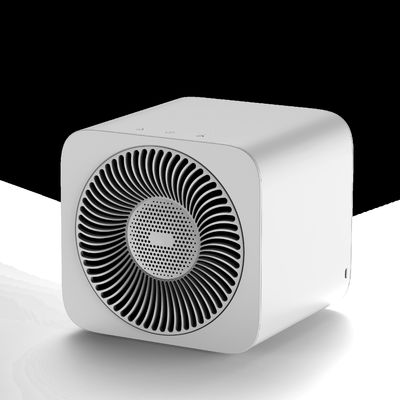 Desktop Air Purifier Humidifier EPI030 White H13 Filters For Home Allergies UV Lamp