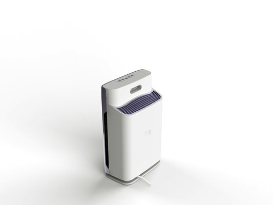 4 stage filter Office Air Purifier With Intelligent Particle Sensor UV Kill Bacteria Or Virus