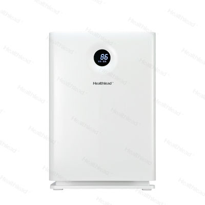 4 stage filter Office Air Purifier With Intelligent Particle Sensor UV Kill Bacteria Or Virus