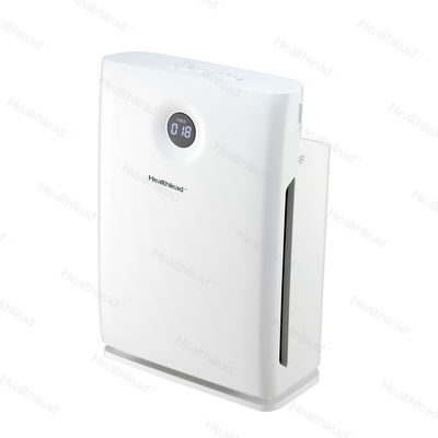 4 stage filter Office Air Purifier With Intelligent Particle Sensor UV Kill Bacteria Or Virus