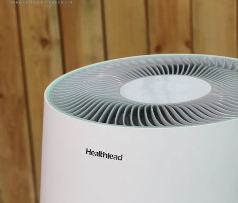 WIFI APP Control Healthlead Household Air Purifier automatic Change Wind Speed By Monitoring PM2.5 Value