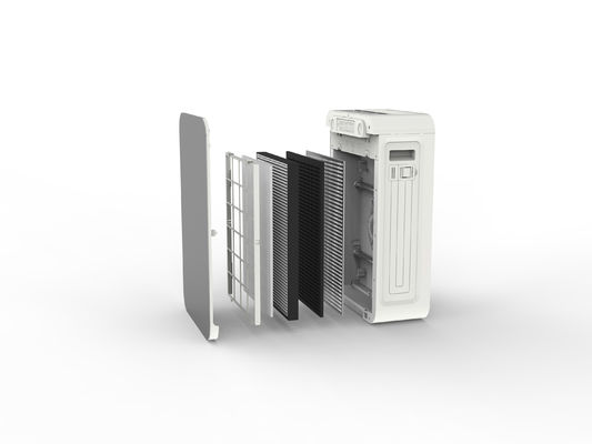 EPI500 5 Layer Filtration Healthlead Air Purifier H12 HEPA 69 DB Large Space Air Purifier