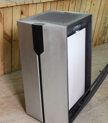 Digital PM2.5 And VOC Value Healthlead Air Purifier Remote Control For Sleep Mode And Timer
