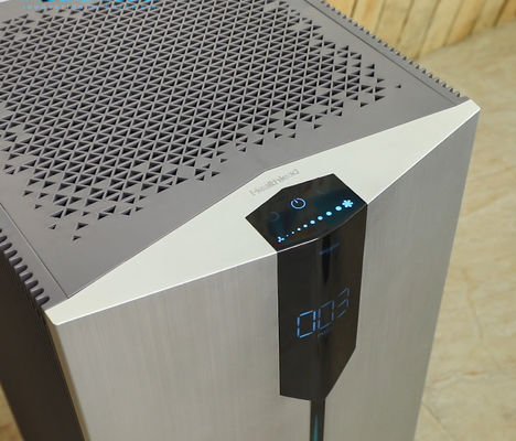 Digital PM2.5 And VOC Value Healthlead Air Purifier Remote Control For Sleep Mode And Timer