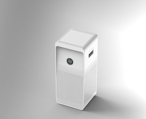 Large Room White UV HEPA Air Purifier For Babies And Pets EPI602-E-DSIU00-A1-V1