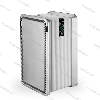 Hospital Large Places Healthlead Air Purifier 0-500ug/M3 PM2.5 Value Display fresh air machine