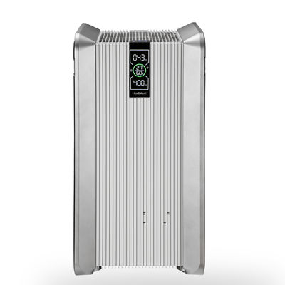 Negative Ion Removal APP Control Healthlead Air Purifier WIFI Auto Shutdown Opening Filter Cover