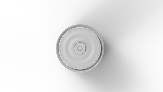 Release Negative Ion Desktop Hepa Air Purifier Round Shaped Personal Air Cleaner EPI808