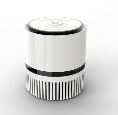 Desktop Air Purifier With Hepa Filter Giftbox And Carton Double Packaging Air Dust Cleaner