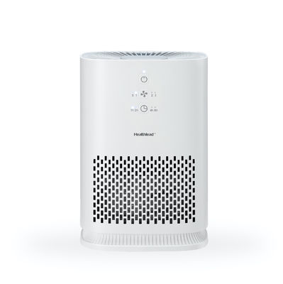 Square Healthlead Small Desktop Hepa Air Pwith Nagetive Ion To Remove Dust Efficiently  EPI081