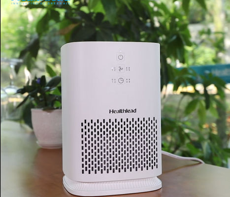 EPI081 4 Stage Timer Shutdown Portable Hepa Air Purifier Three Stage Speed Setting