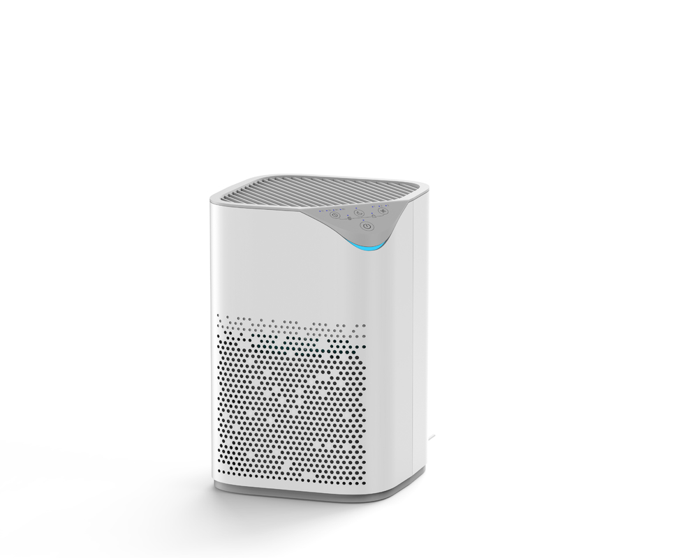 Desktop Smart 99.97% HEPA Air Purifier For Household Pet Family Bedroom