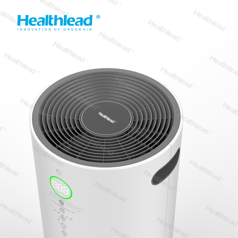 EPI607 CQC True Hepa Filter Air Purifier With Replacement Filter Intelligent Ionizer Function