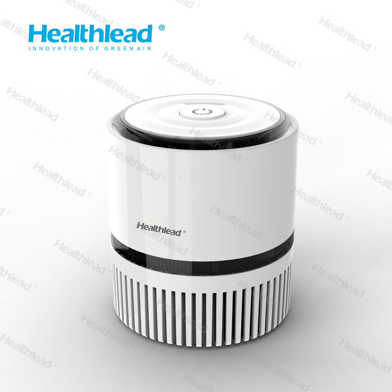 Healthlead 2 Speed Desktop Hepa Air Purifier Concentration Over 1 Million/Cm3 EPI808