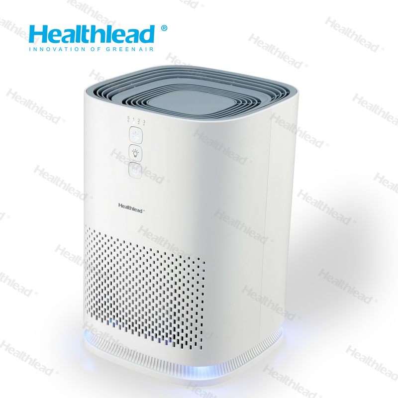 Negative Ion To Remove Dust Indoor Desktop HEPA Air Purifier 200M3/H EPI131C