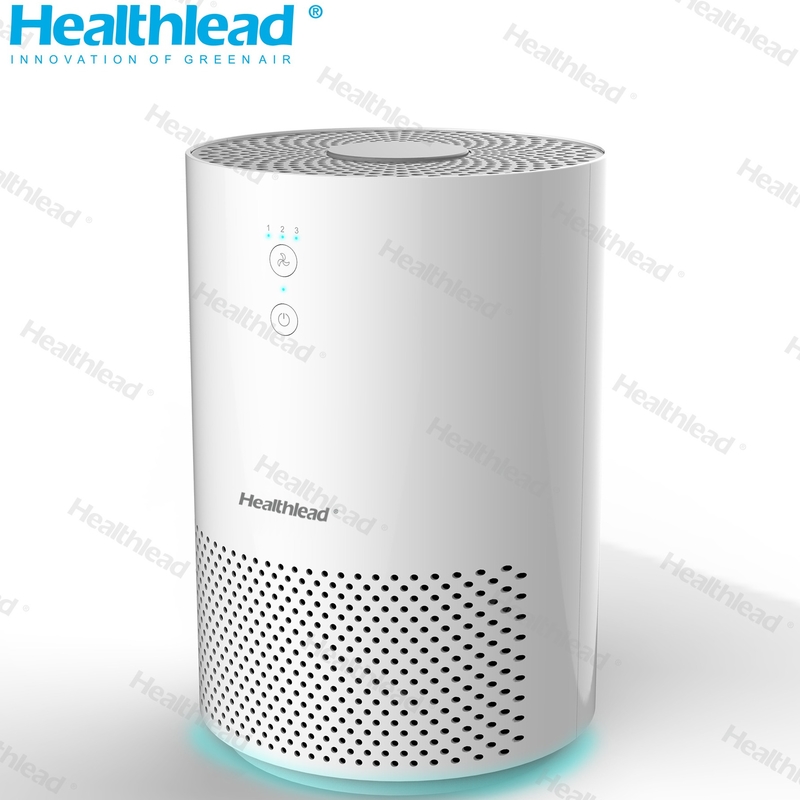 Healthlead EPI080D True HEPA Air Purifier For Home UV Light To Kill Bacteria And Virus
