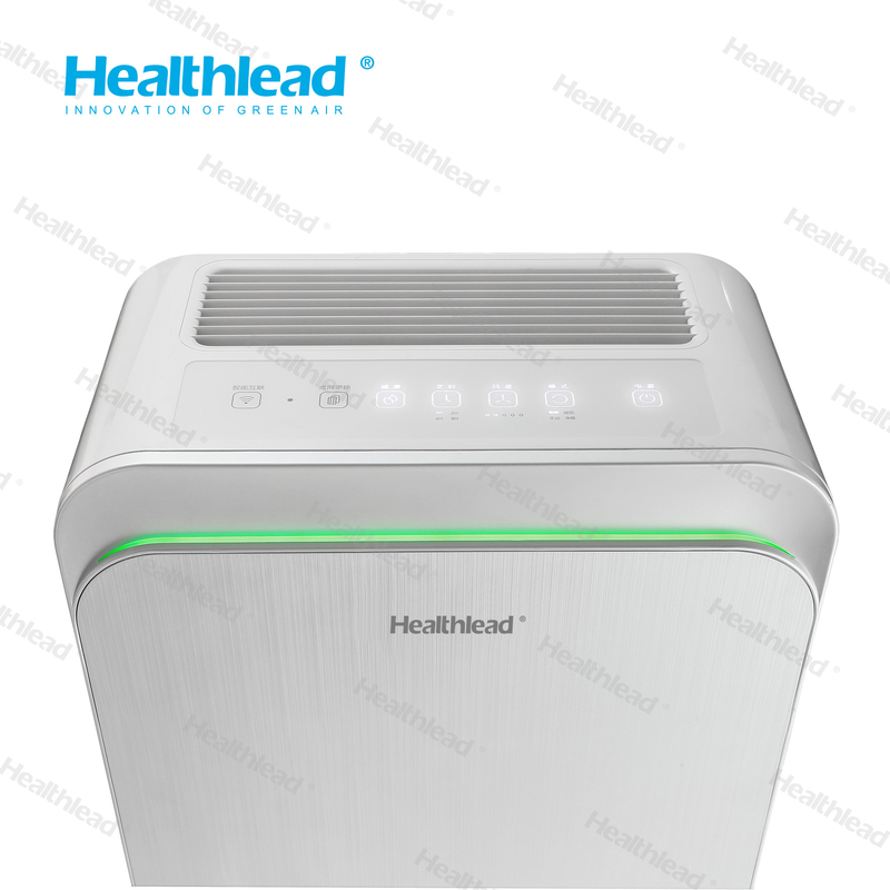 Healthlead Hepa Air Purifier With Uv Sanitizer