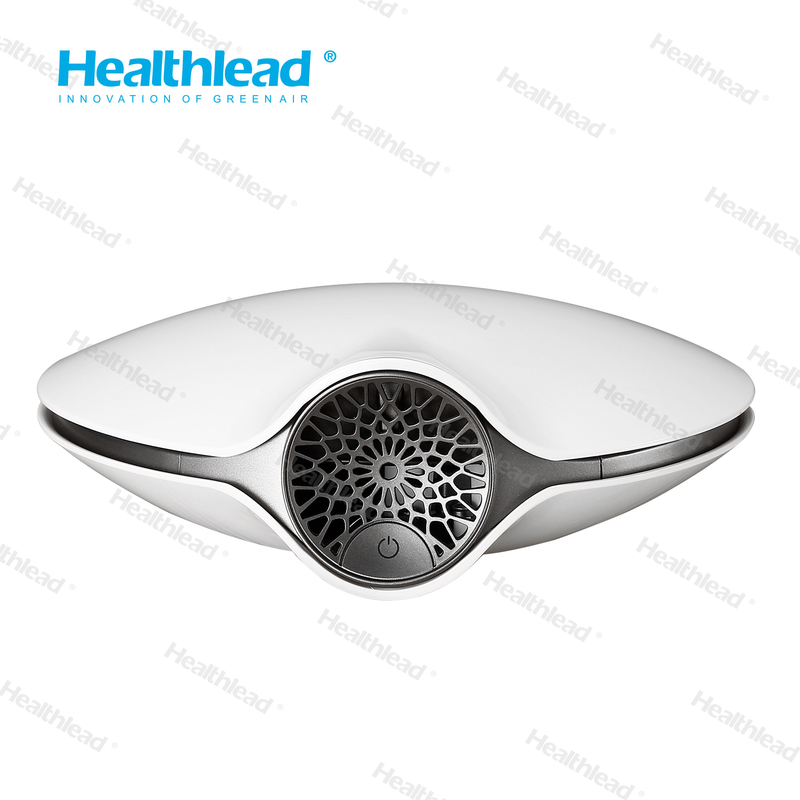 3 Stage Filtration Air Purifier For Car Hepa H13