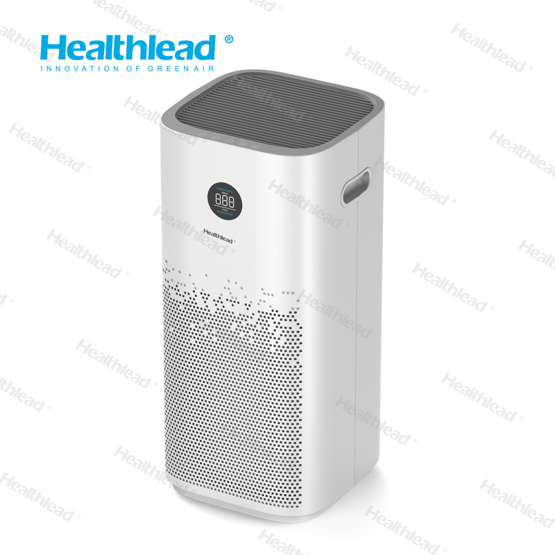 CADR 600m3/H 350CFM Uv Sterilizer Air Purifier