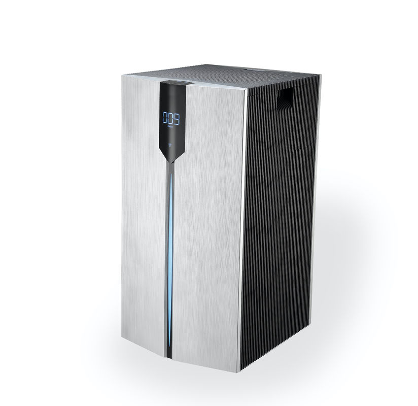 Digital PM2.5 And VOC Value Healthlead Air Purifier Remote Control For Sleep Mode And Timer