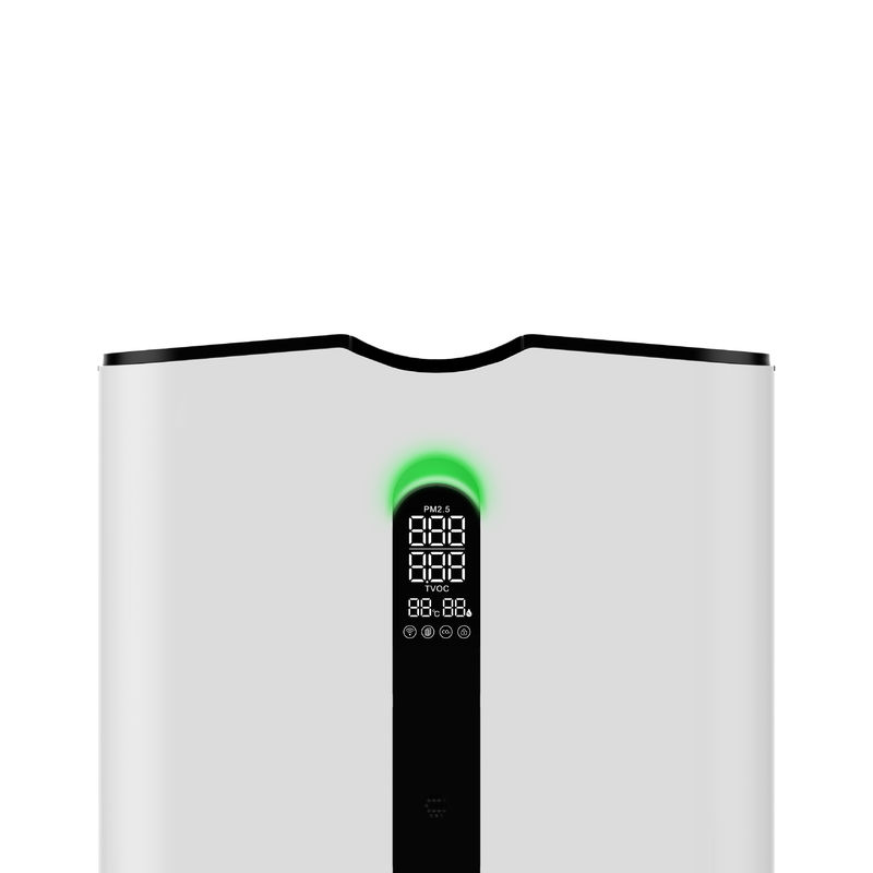 EPI820 Healthlead Air Purifier Intelligent APP Control Show CO2/HCHO/TVOC Function