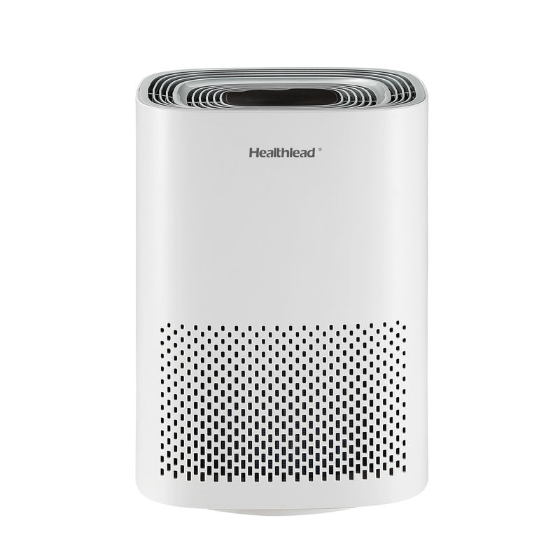 Indicate Air Quality ABS Desktop Hepa Air Purifier EPI131C Small Desk Air Purifier 120m3/H