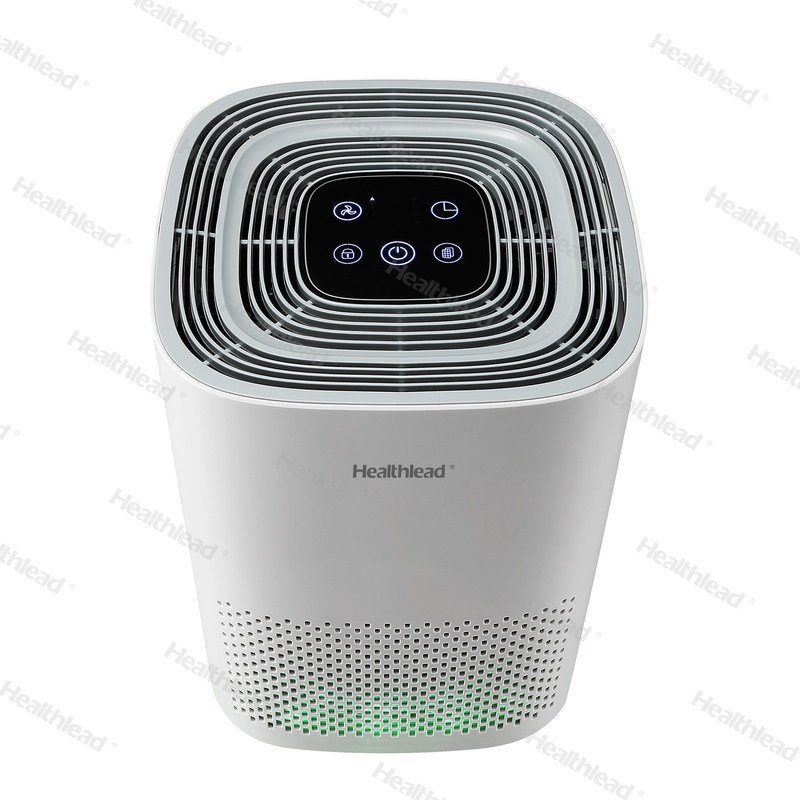 Negative Ion To Remove Dust Indoor Desktop HEPA Air Purifier 200M3/H