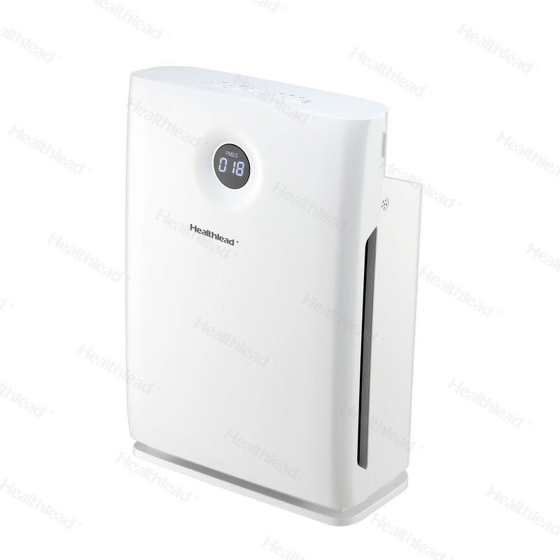 4 stage filter Office Air Purifier With Intelligent Particle Sensor UV Kill Bacteria Or Virus