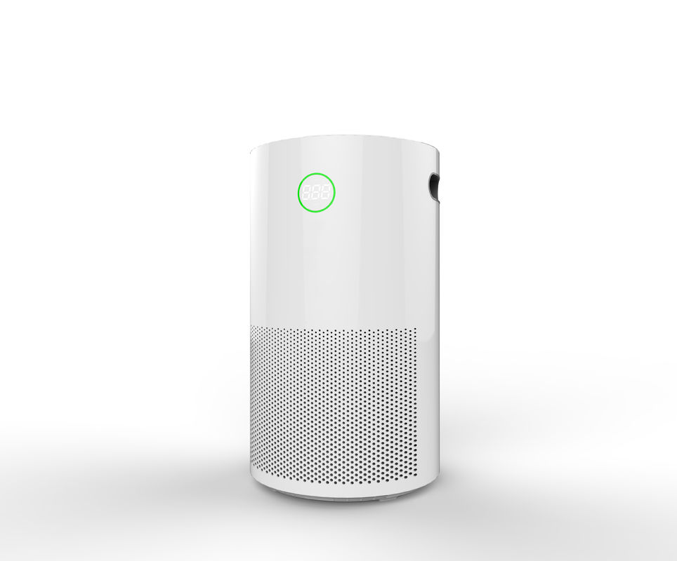 White  8.5Kg HEPA Filter Air Purifier For Home Cleaner Ultra Quiet EPI606