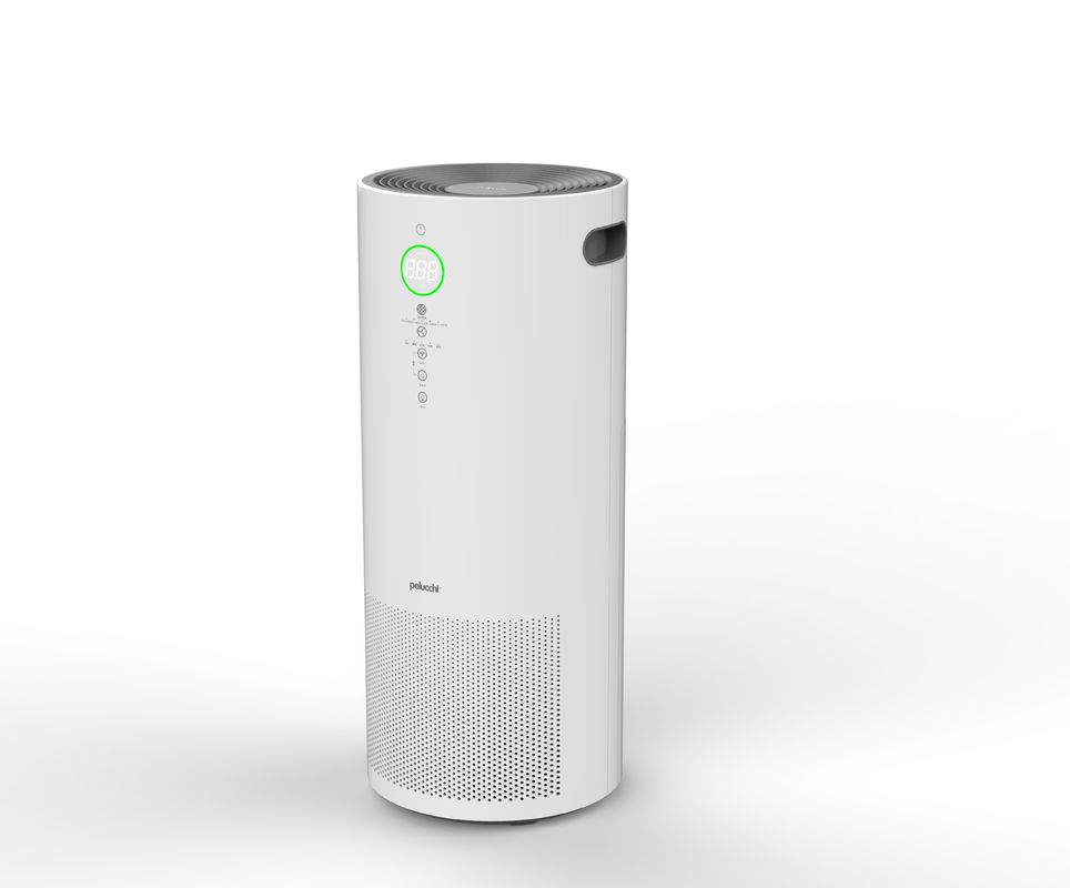 Home Air Cleaner True Hepa Purifier EPI607 Air Purifier 60W 500 M³/H HEPA Filter Combined With Active Carbon