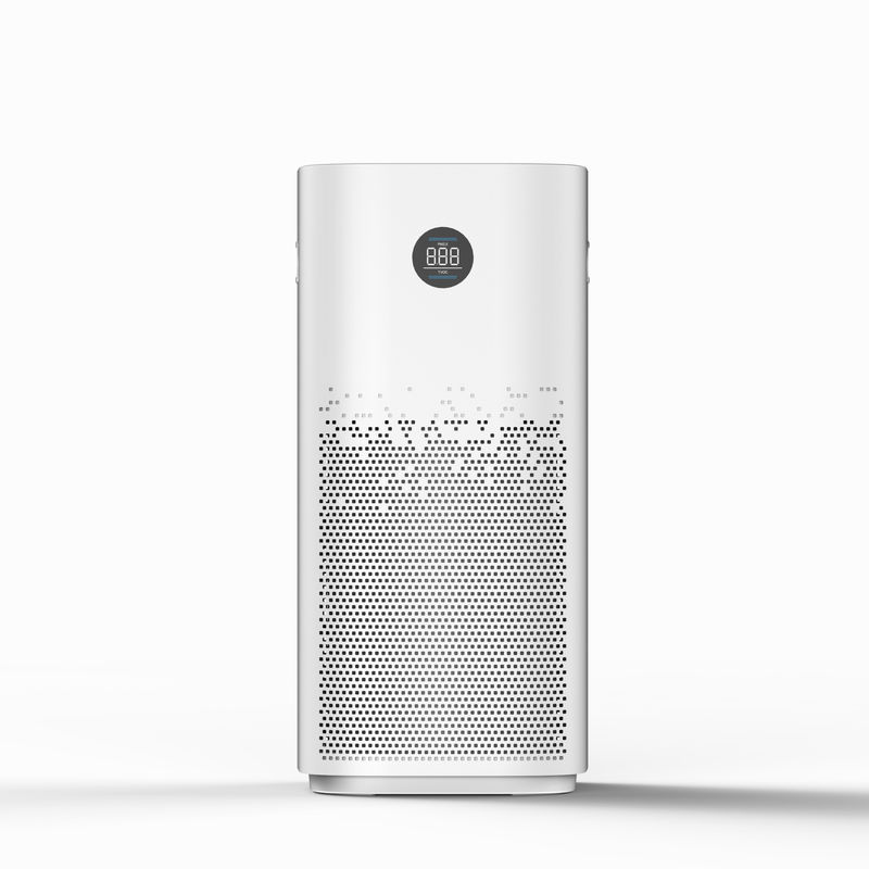 True Hepa Filter UV HEPA Air Purifier Kill Bacteria and Virus Eliminate Pollen Pet Hair Dander