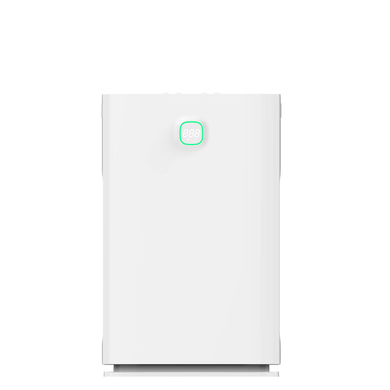 Remove 99.97% Smoke Dust Hepa Filter Uv Light Air Purifier In Bedroom 66 DB EPI340